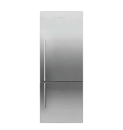 Fisher & Paykel - 13 1/2 Cu. Ft. Bottom-Freezer Counter-Depth Refrigerator - Stainless Steel
