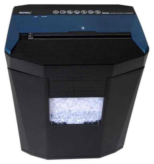 Royal Micro Cut Paper Shredder