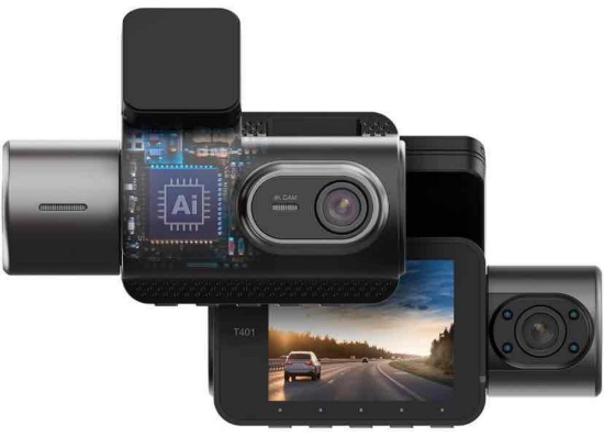 TYPES TOURING ITEMS DUAL VIEW 4K DASHCAM