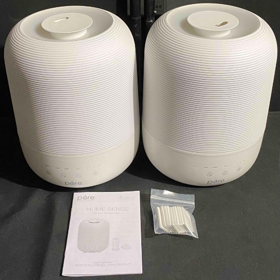 Pure Enrichment HUME SENSE TOP FILL HUMIDIFIER SET