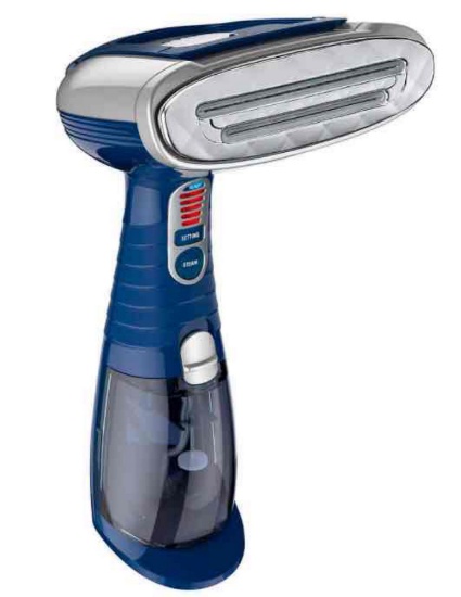 Turbo EXTREMESTEAM HANDHELD FABRIC STEAMER