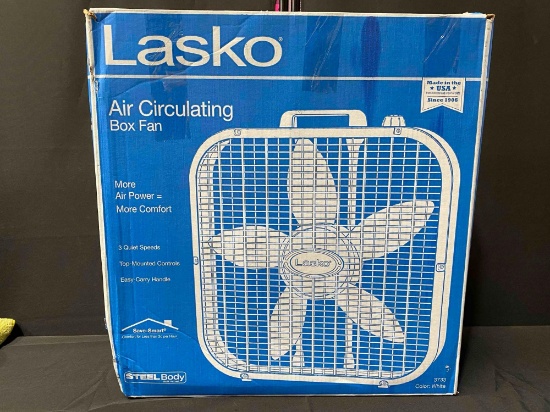 Lasko Air Circulating Box Fan
