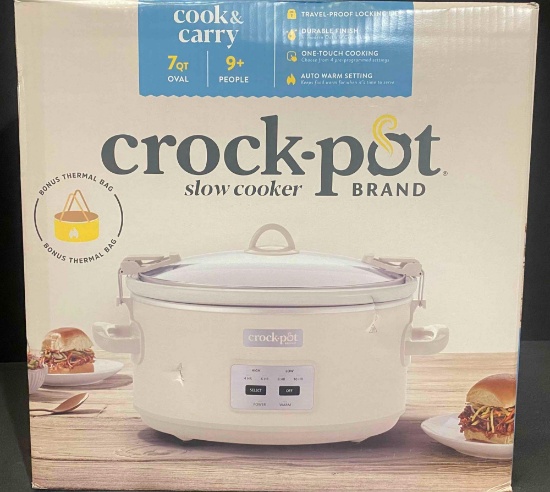 Crock-Pot Slow Cooker Brand