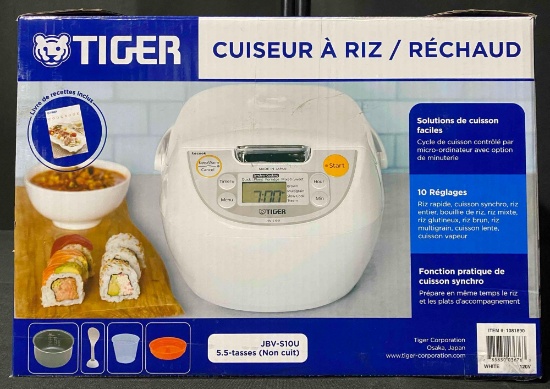 TIGER RICE COOKER WARMER