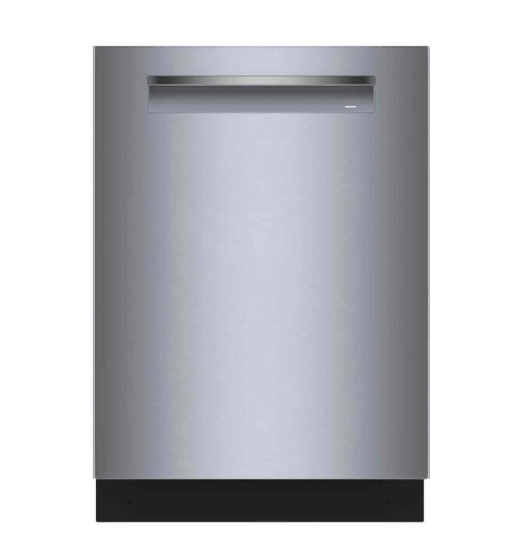 Bosch - 800 Series 24 " Top Control Smart Built-In Stainless Steel Tub Dishwasher with 3rd Rack and