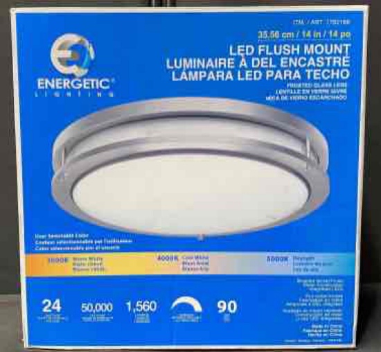 Energetic Lighting LED FLUSH MOUNT