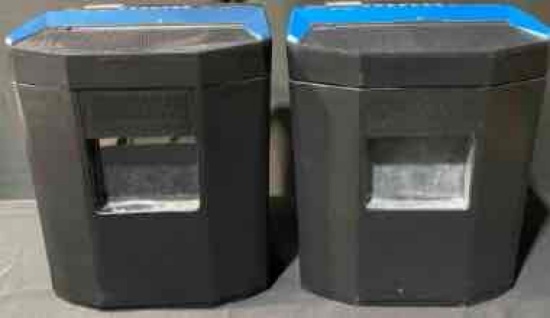 2 Pack of ROYAL Micro Cut Paper Shredder