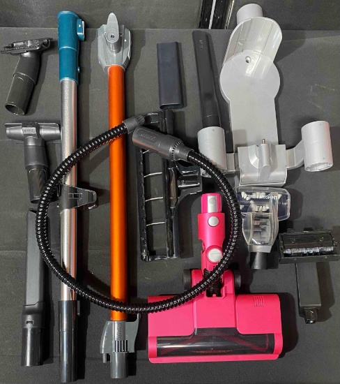 Lot of Different Vacuum Cleaner Parts