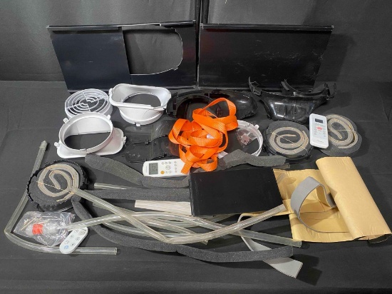 Lot of Different Fan Parts