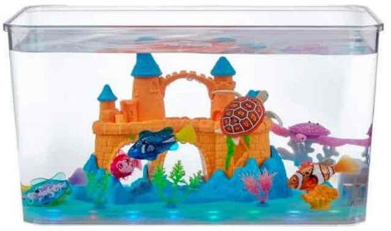 Zuru Robo Alive 17 PC Light Up Aquarium Set