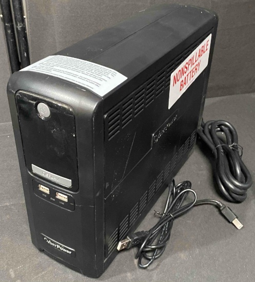 Cyber Power Battery Backup