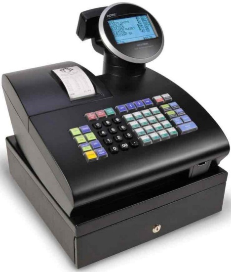 ROYAL Electric Cash Register