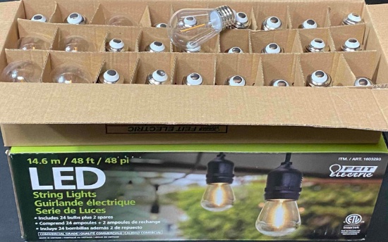 Feit Electric LED String Lights