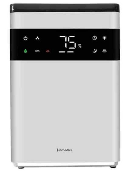 Homedics WARM & COOL MIST ULTRASONIC HUMIDIFIER