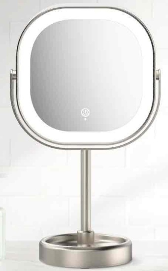 CONAIR HALO illuminate your space with our LED rechargeable mirror