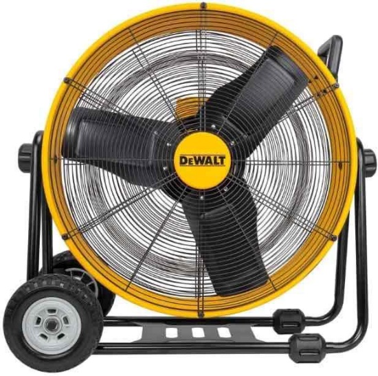 DEWALT 24? DRUM FAN