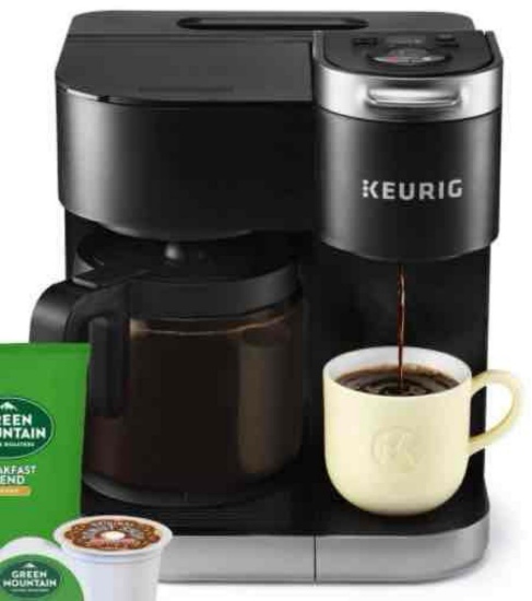 KEURIG K?Duo Single Coffee Maker