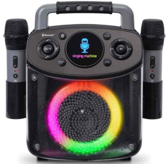 Singing Machine Creating Joy Through Music