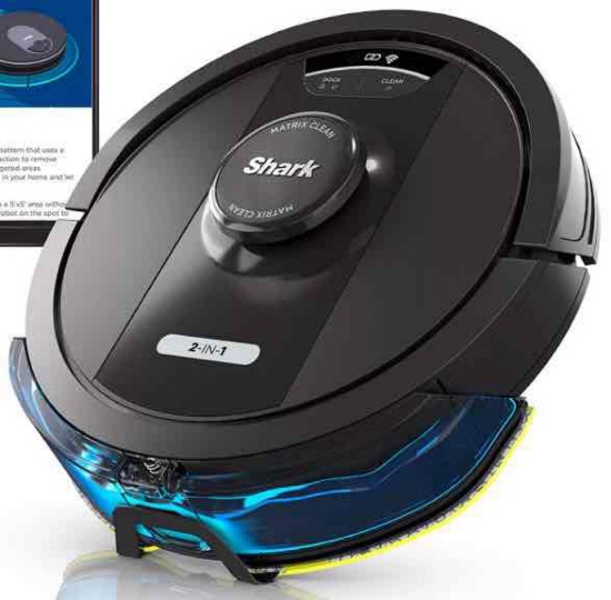 Shark IQ 2-in-1 ROBOT POWERFUL VACUUMING