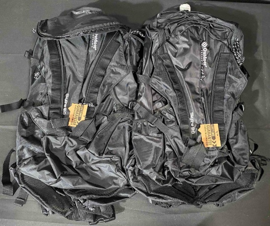 2 Pack of Outdoor Products Skyline Internal Frame Backpack