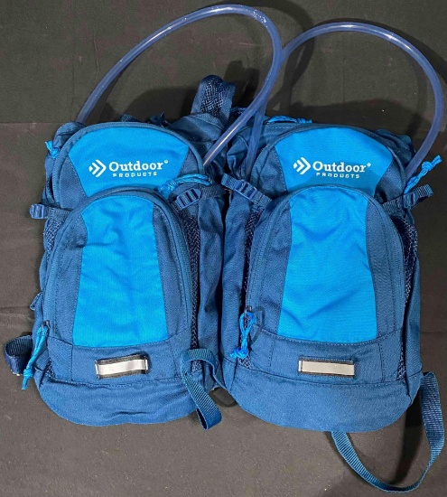 2 Pack of Outdoor Products Tadpole Hydration Pack