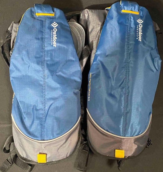 2 Pack of Outdoor Products Hydration Pack