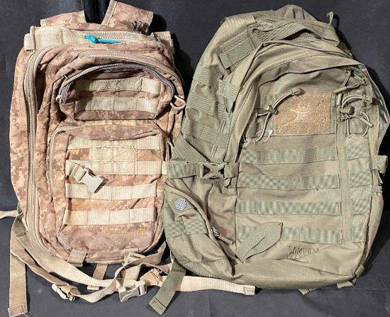 2 Pack of Different Backpacks