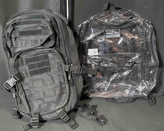 2 Pack of Different Backpacks