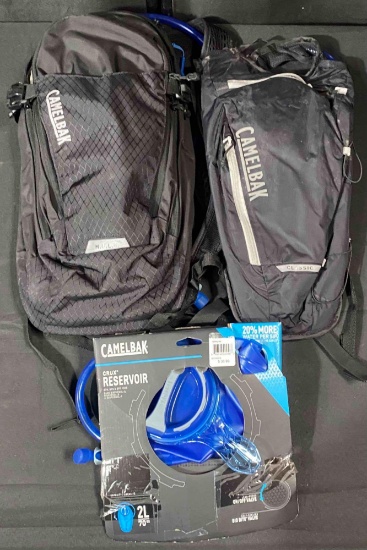 3 Pack of Camelbak Backpack Team