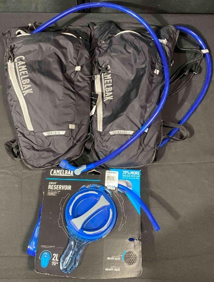 3 Pack of Camelbak Backpack Team