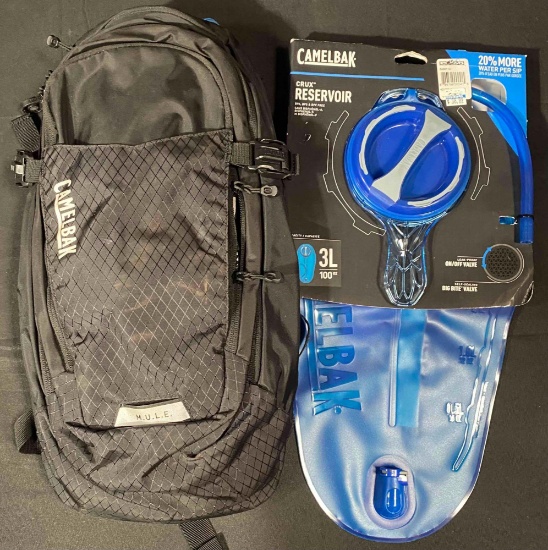 2 Pack of Camelbak Backpack Team
