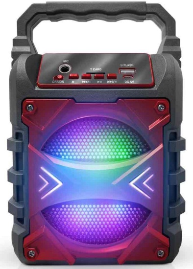 Top Tech Audio Bluetooth Portable Speaker