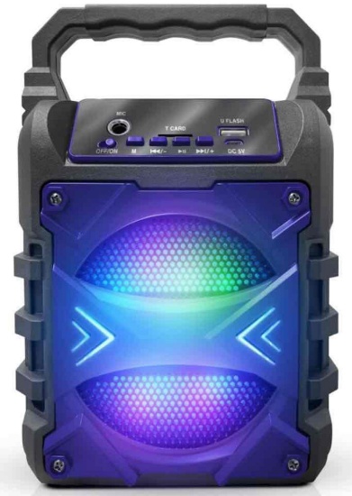 Top Tech Audio Bluetooth Portable Speaker