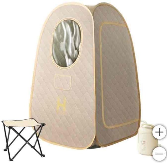 Homedics Saunazen Portable Steam Sauna