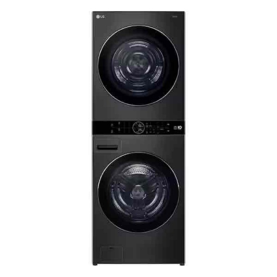 LG 5.0 cu. ft. Washer 7.8 cu. ft. Dual Inverter Heat Pump Ventless Dryer Electric Laundry Center in