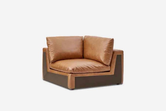Leather Corner Sofa