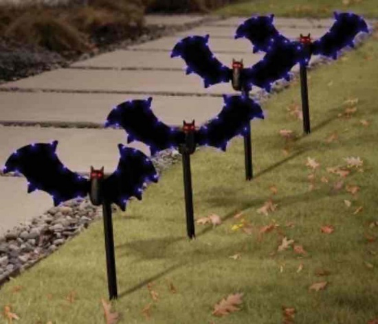 Member's Mark Animated Bat Pathway LED Lights...