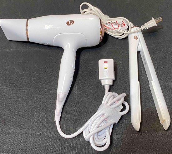 TR Hair Straightener and Dryer