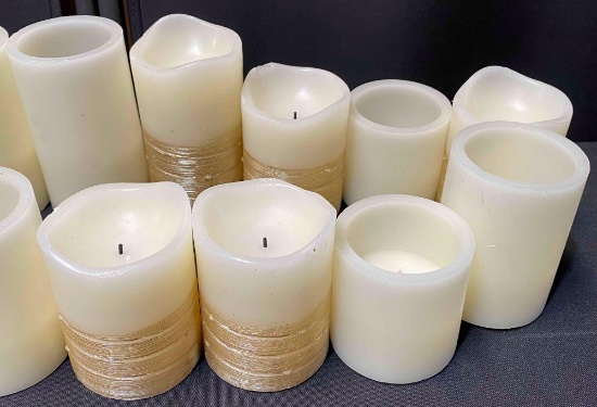 Lot of LED Candles