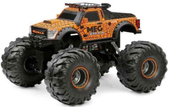 New Bright MEGZILLA ROAD MONSTER