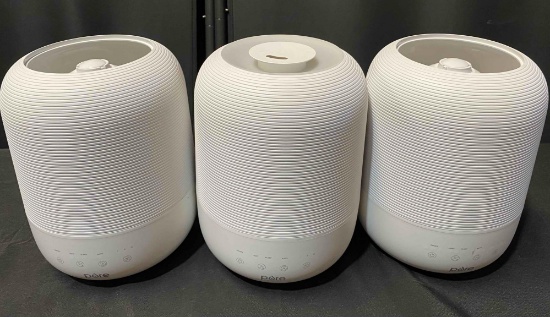 3 Pack Pure Hume Sense Top Fill Humidifier
