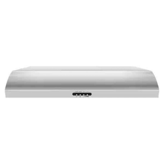 36 in. Convertible Under Cabinet Range Hood in Stainless Steel