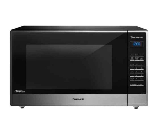 Panasonic 2.2 cu.ft. Cyclonic Wave Inverter Microwave
