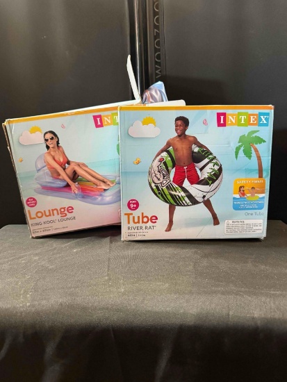 Intex Inflatable Lounging Swimming Pool Float