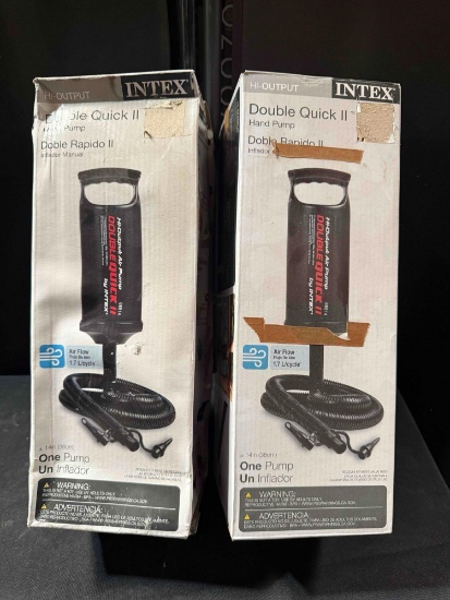 Intex Recreation 14-in. High-Output Hand Pump