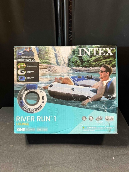 Intex Inflatable Lounging Swimming Pool Float