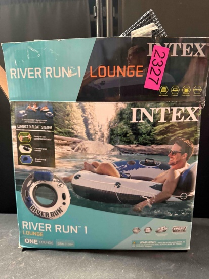 Intex Inflatable Lounging Swimming Pool Float