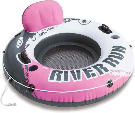 Intex River Run I Inflatable Water Lounge Tube 1-Person