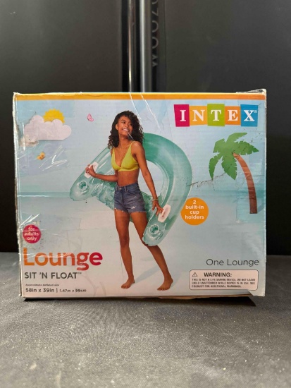 Intex Inflatable Lounging Swimming Pool Float