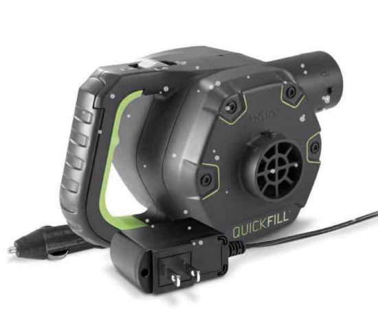 Quick-Fill Rechargeable Electric Air Pump
